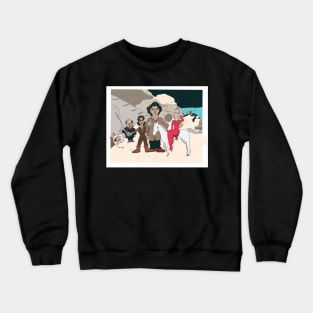 Princess Bride caricature Crewneck Sweatshirt